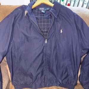 Polo Ralph Lauren Bi-Swing Men’s Jacket Golf Workwear Lightweight XXL Pristine
